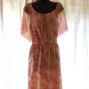 Tracy Reese Floral Dress size L